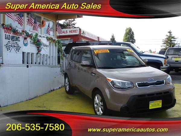 2014 Kia Soul, 94k, Trades R Welcome, Call/Text - - by for sale in Seattle, WA – photo 3