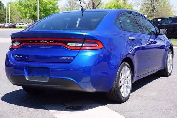 2013 Dodge Dart Limited - - by dealer - vehicle for sale in Rock Hill, NC – photo 4