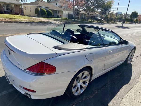 2007 BMW 6 Series 650i Convertible 2D - FREE CARFAX ON EVERY VEHICLE... for sale in Los Angeles, CA – photo 23