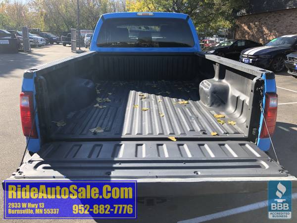 2013 Ford F350 F-350 XLT Crew cab FX4 4x4 TURBO DIESEL nice FINANCING! for sale in Minneapolis, MN – photo 17