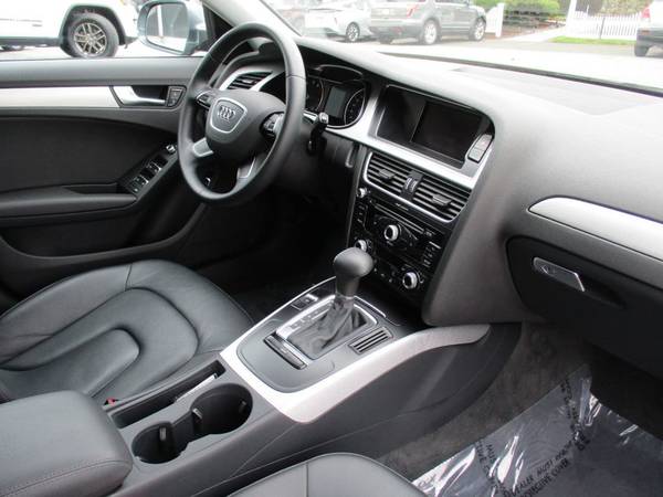 2015 *Audi* *A4* *4dr Sedan Automatic quattro 2.0T Prem for sale in Wrentham, MA – photo 12
