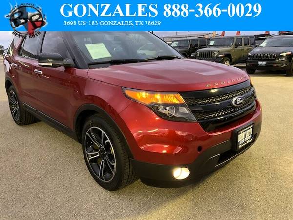 2014 Ford Explorer Sport 4x4 SUV for sale in Bastrop, TX – photo 7