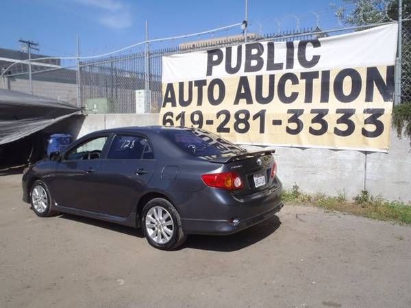 2010 Toyota Corolla Public Auction Opening Bid - - by for sale in Mission Valley, CA – photo 3