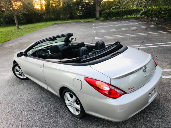 2005 Toyota Solara SE Convertible - cars & trucks - by dealer -... for sale in West Palm Beach, FL – photo 3