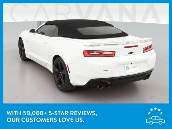 2017 Chevy Chevrolet Camaro SS Convertible 2D Convertible White for sale in Columbus, OH – photo 6
