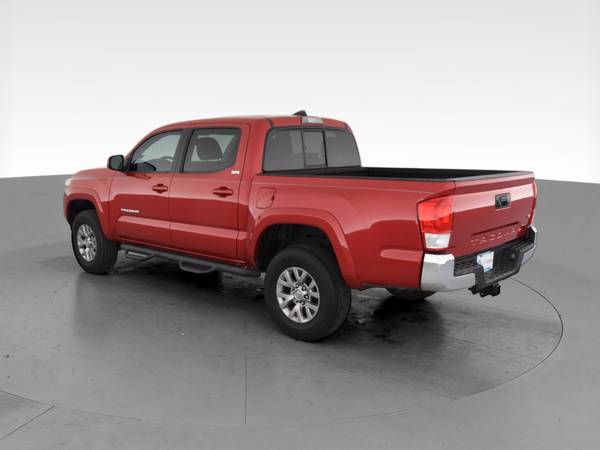 2016 Toyota Tacoma Double Cab SR5 Pickup 4D 5 ft pickup Red -... for sale in irving, TX – photo 7