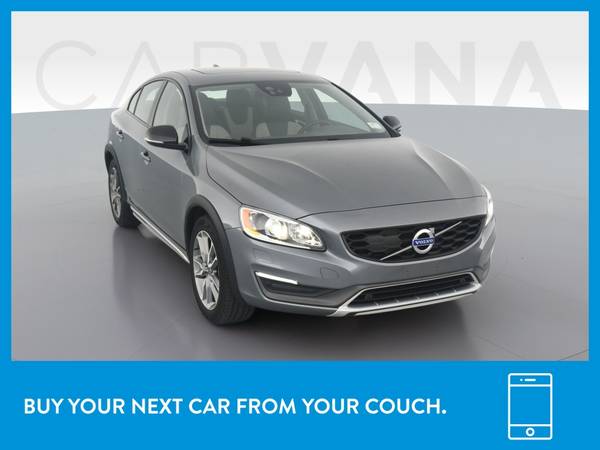 2016 Volvo S60 T5 Cross Country Platinum Sedan 4D sedan Gray for sale in Bowling Green , KY – photo 2