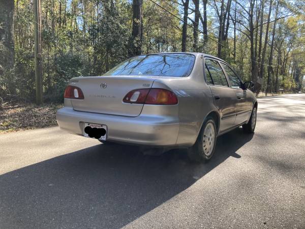 1998 Toyota Corolla w/ only 48k miles! ONE OWNER NO ACCIDENTS!!... for sale in Hammond, LA – photo 4