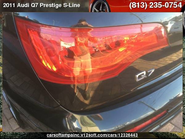 2011 Audi Q7 Prestige S-Line Prestige S-Line for sale in TAMPA, FL – photo 8