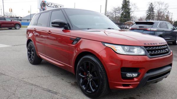2014 Land Rover Range Rover Sport Autobiography Autobiography - $100... for sale in redford, MI – photo 12