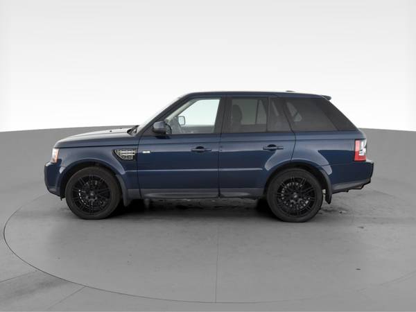 2013 Land Rover Range Rover Sport HSE Lux Sport Utility 4D suv Blue... for sale in Cambridge, MA – photo 5