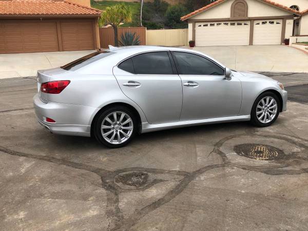 2008 Lexus IS 250 Automatic 120 K Miles with Smog Test Done for sale in Corona, CA – photo 5