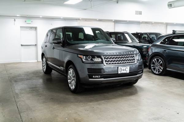 2015 Land Rover Range Rover 4x4 4WD 3 0L V6 Supercharged HSE SUV for sale in Milwaukie, OR – photo 8