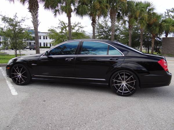 2008 MERCEDES BENZ S63 AMG 102K NO ACCIDENT 2 OWNER CLEAR FL TITLE for sale in Fort Myers, FL – photo 3