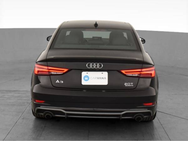 2017 Audi A3 Premium Plus Sedan 4D sedan Black - FINANCE ONLINE -... for sale in San Bruno, CA – photo 9