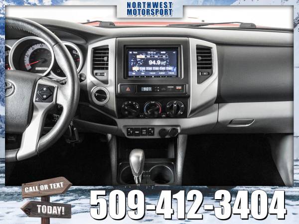 2014 *Toyota Tacoma* TRD Sport 4x4 - cars & trucks - by dealer -... for sale in Pasco, WA – photo 14