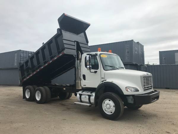 2011 Freightliner M2 112 Tandem 17 Foot Dump Truck #AX3514 - cars &... for sale in Ronkonkoma, NY – photo 8