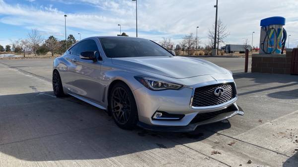 2018 Infiniti Q60 3.0 Twin Turbo AWD - cars & trucks - by owner -... for sale in Brighton, CO – photo 3