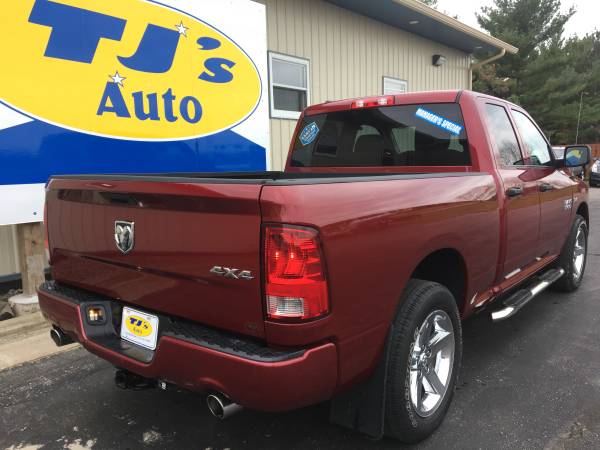 14 Ram 1500 Quad Cab for sale in Wisconsin Rapids, WI – photo 4