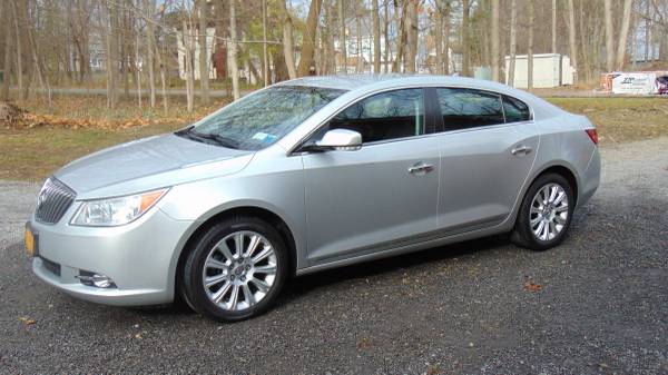 Sharp 2013 Buick Lacrosse Low Miles-(46,000) - cars & trucks - by... for sale in NEW YORK, NY – photo 3