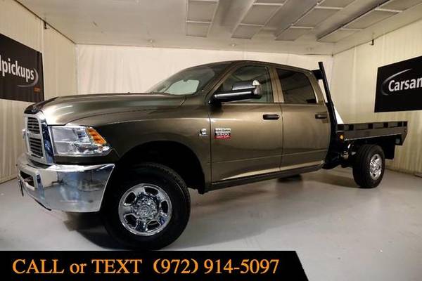 2012 Dodge Ram 3500 SRW ST - RAM, FORD, CHEVY, GMC, LIFTED 4x4s for sale in Addison, TX – photo 15