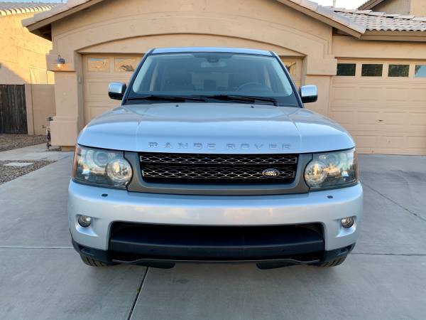 2011 Land Rover Range Rover HSE SPORT - cars & trucks - by owner -... for sale in Phoenix, AZ – photo 4