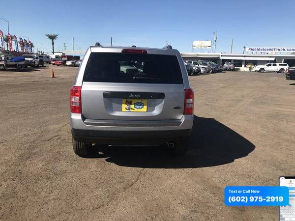 2016 Jeep Patriot Sport SE Sport Utility 4D - Call/Text for sale in Glendale, AZ – photo 6