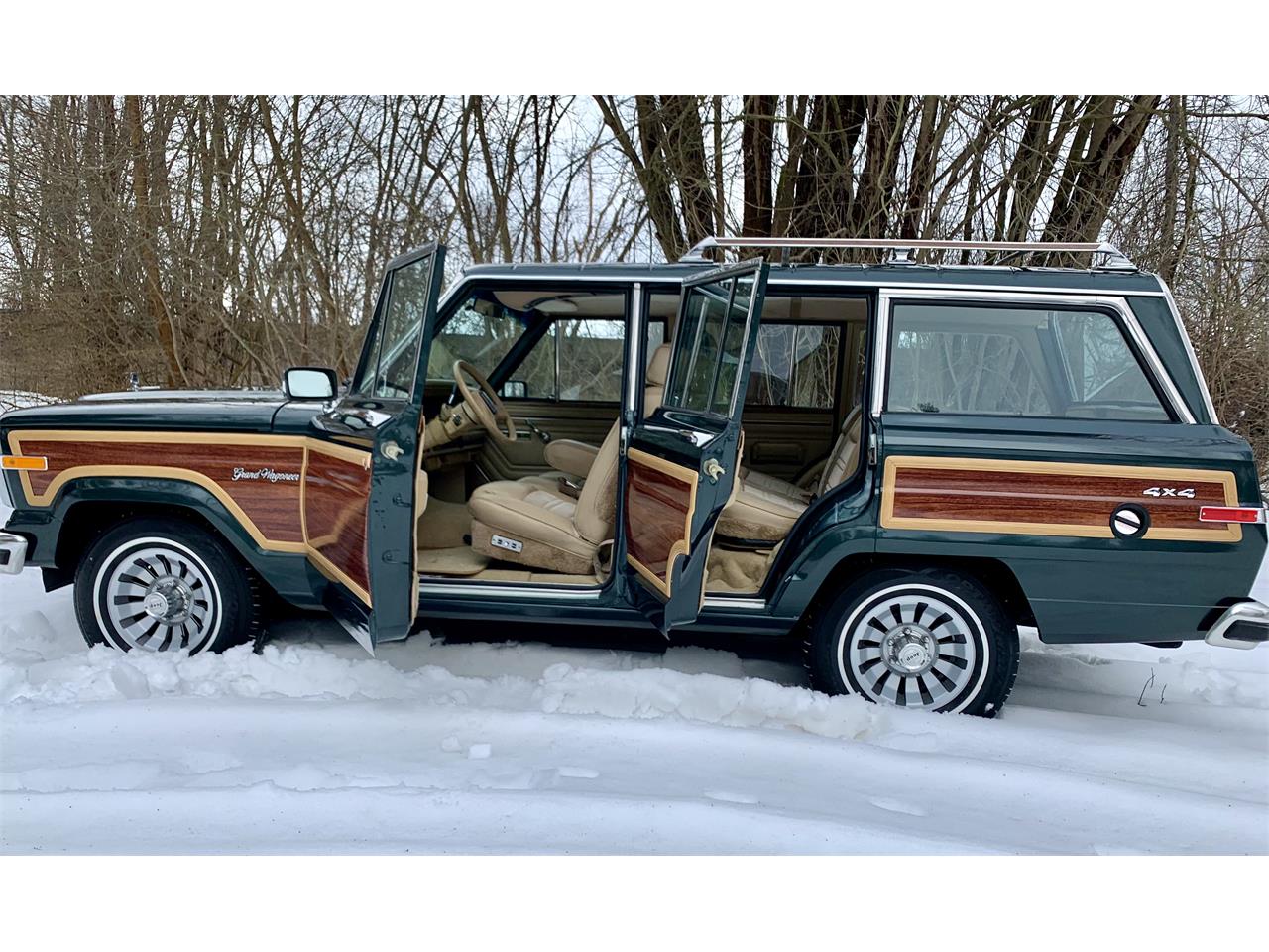 1991 Jeep Grand Wagoneer for sale in Bemus Point, NY – photo 11