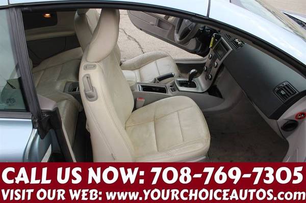 2006 *VOLVO* *C70* 85K LEATHER CD KEYLES ALLOY GOOD TIRES 003580 for sale in posen, IL – photo 12
