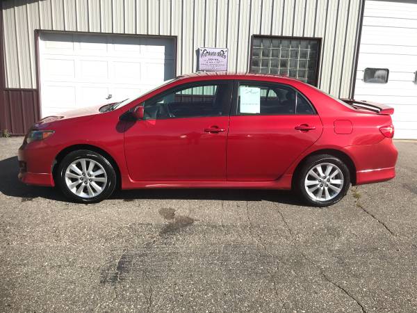 2010 Toyota Corolla S - cars & trucks - by dealer - vehicle... for sale in Wadena, ND – photo 2