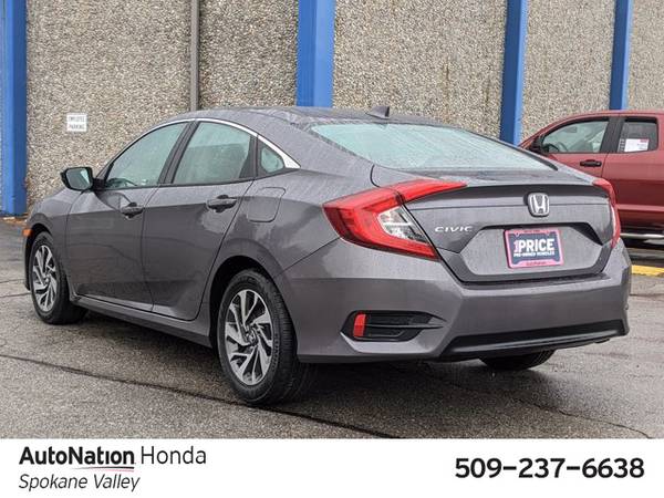 2018 Honda Civic EX SKU:JH502866 Sedan - cars & trucks - by dealer -... for sale in Spokane Valley, WA – photo 9
