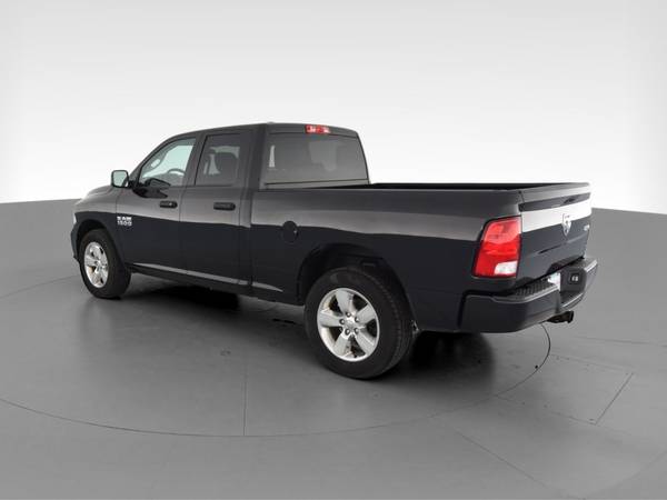 2018 Ram 1500 Quad Cab Express Pickup 4D 6 1/3 ft pickup Black - -... for sale in Washington, District Of Columbia – photo 7