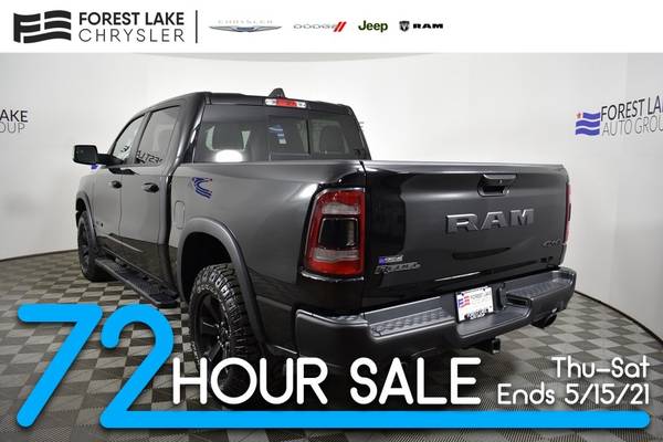 2020 Ram 1500 4x4 4WD Truck Dodge Rebel Crew Cab for sale in Forest Lake, MN – photo 5