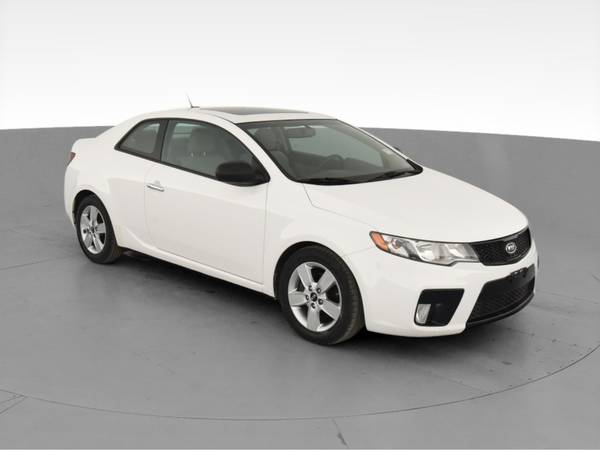 2011 Kia Forte Koup EX Coupe 2D coupe White - FINANCE ONLINE - cars... for sale in milwaukee, WI – photo 15