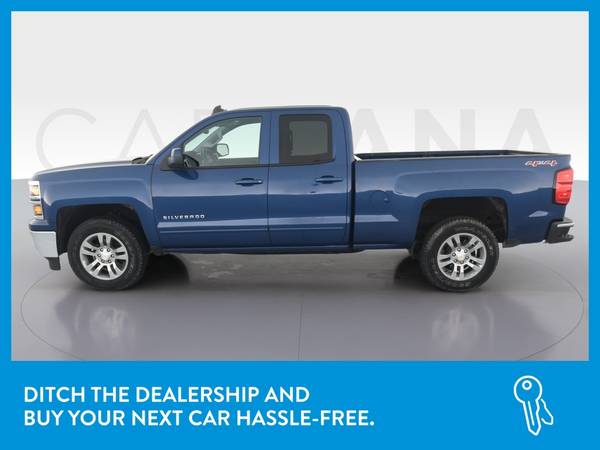 2015 Chevy Chevrolet Silverado 1500 Double Cab LT Pickup 4D 6 1/2 ft for sale in Saint Paul, MN – photo 4