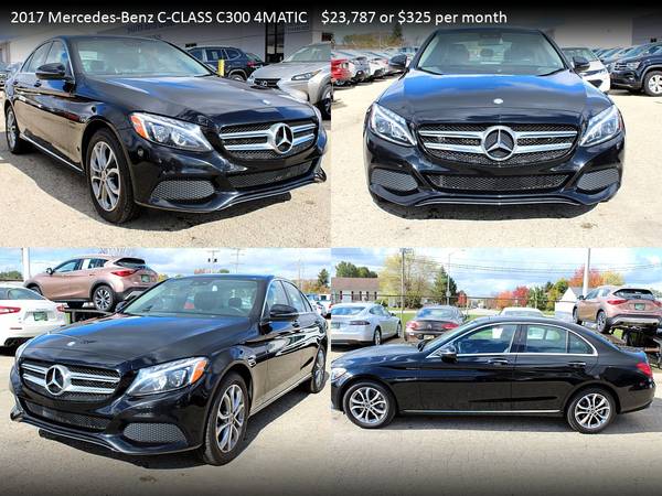 $328/mo - 2017 Mercedes-Benz C-CLASS C300 4MATIC - Easy Financing! -... for sale in Columbus, NC – photo 13