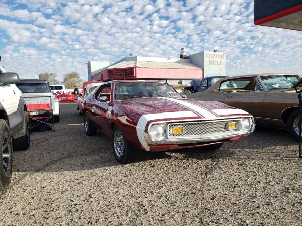 1974 AMC JAVELIN AMX 360 4V - cars & trucks - by owner - vehicle... for sale in Mohave Valley, AZ – photo 2