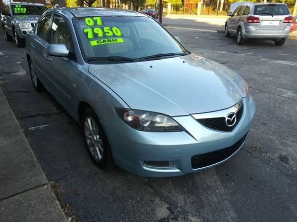 2007 MAZDA MAZDA3 - - by dealer - vehicle automotive for sale in Fayetteville, NC – photo 6