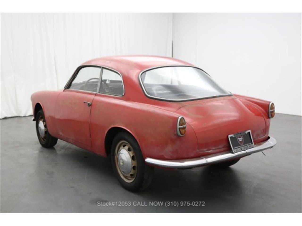 1957 Alfa Romeo Giulietta Sprint for sale in Beverly Hills, CA – photo 6