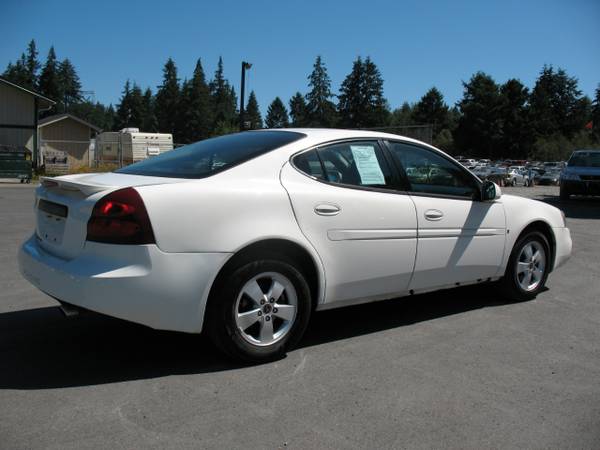 2006 Pontiac Grand Prix 4dr Sdn - - by dealer for sale in Roy, WA – photo 8