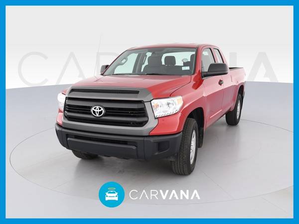2017 Toyota Tundra Double Cab SR Pickup 4D 6 1/2 ft pickup Red for sale in Harker Heights, TX