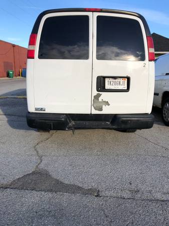 2010 Chevy Express 1500 - cars & trucks - by owner - vehicle... for sale in Indianapolis, IN – photo 3