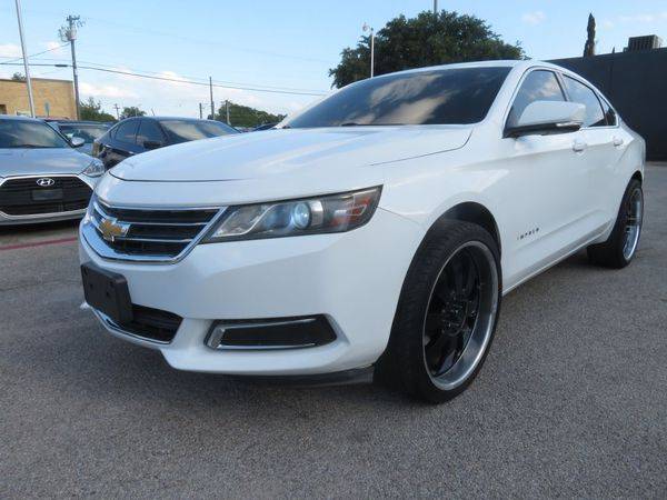 2014 CHEVROLET IMPALA LT -EASY FINANCING AVAILABLE for sale in Richardson, TX