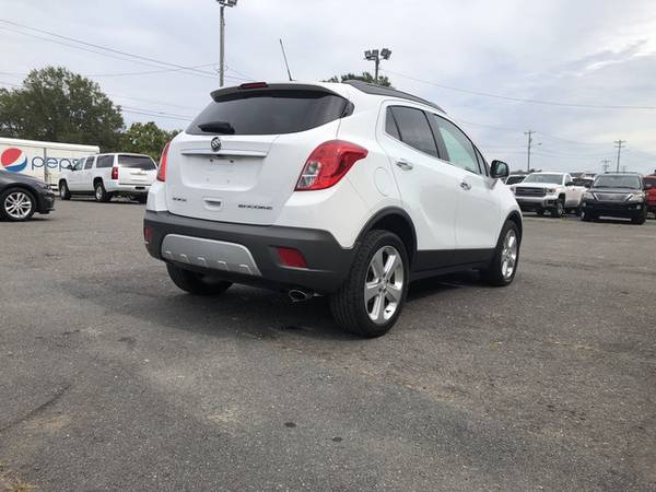 Buick Encore SUV Used Automatic 1 Owner Cheap Sport Utility Weekly... for sale in Jacksonville, NC – photo 9