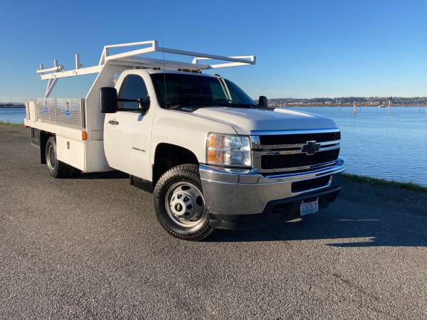 2012 Chevrolet 3500 diesel contractor body - cars & trucks - by... for sale in Everett, WA – photo 7