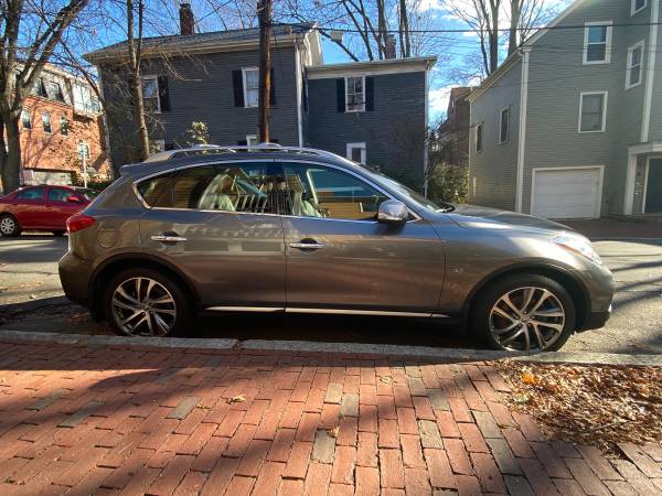2017 Infiniti QX50 Grey (40k miles) - cars & trucks - by owner -... for sale in Cambridge, MA – photo 4