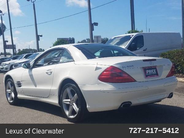 2004 Mercedes-Benz SL-Class SL500 SKU:4F065627 Convertible for sale in Clearwater, FL – photo 8