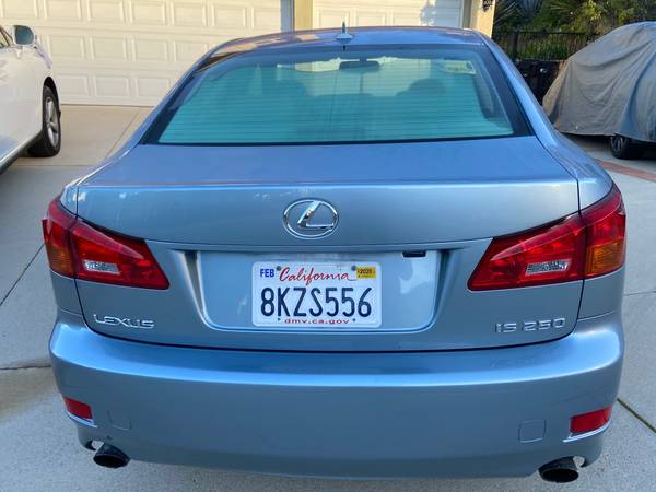 Lexus I250 - Excellent Condition - cars & trucks - by owner -... for sale in Diamond Bar, CA – photo 2