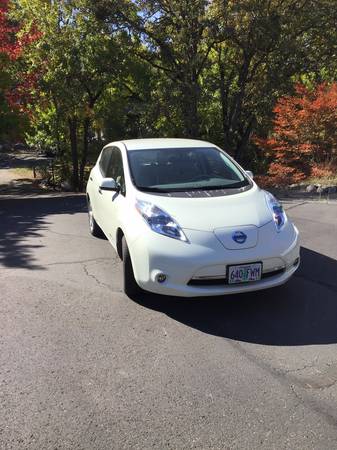 Nissan Leaf for sale in Central Point, OR – photo 2