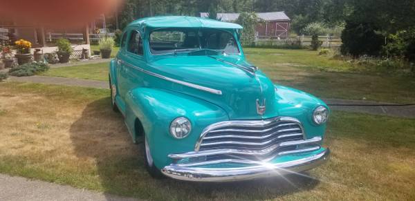 1946 chev. 2 door for sale in Port Orchard, WA – photo 6